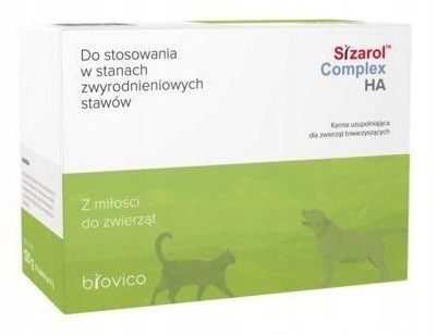 Sizarol Complex HA 30 kaps NA STAWY DLA PSA I KOTA