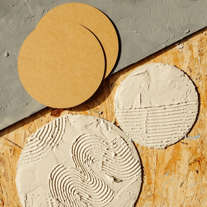 Pasta strukturalna drobnoziarnista biała do tworzenia efektów 3D 2 kg