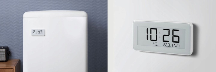 Zegar z Termometrem i Czujnikiem Wilgotności Xiaomi Mi Temperature