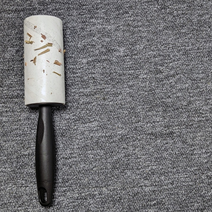 14 x ROLKA ROLKI DO CZYSZCZENIA UBRAŃ włosów sierści 840 listków SILNY KLEJ