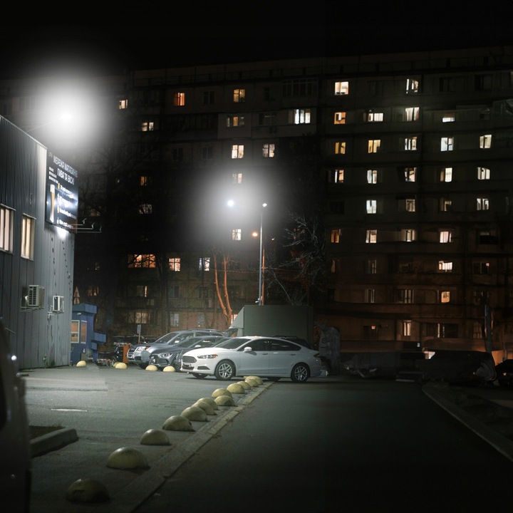 MOCNA LAMPA SOLARNA LED 2000W ULICZNA Z PILOTEM