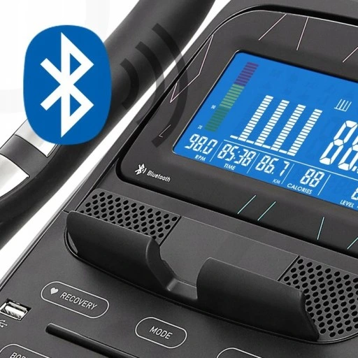 ROWEREK STACJONARNY TRENINGOWY FLAME WM ROWER Z KINOMAP ICONSOLE - ZIPRO