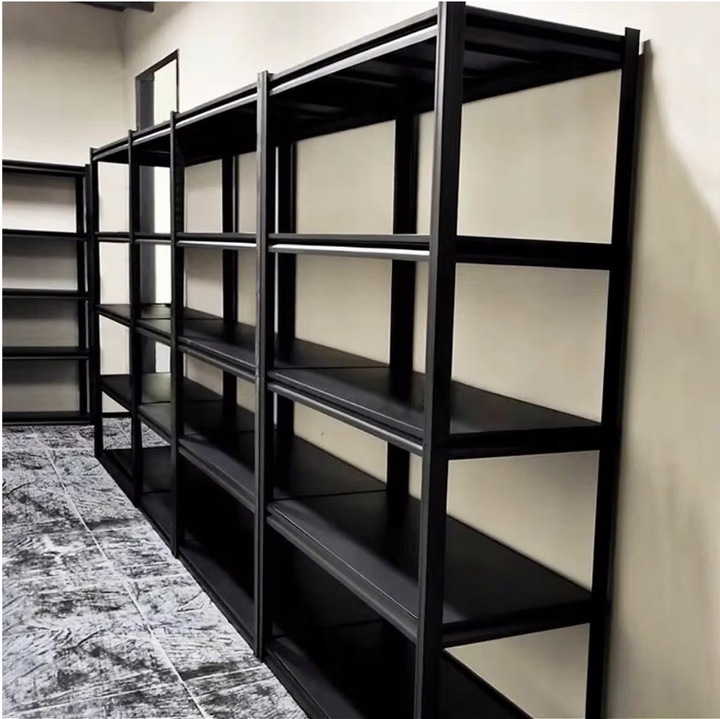 REGAŁ METALOWY MAGAZYNOWY 200x300x40 5 półek do garażu piwnicy biura