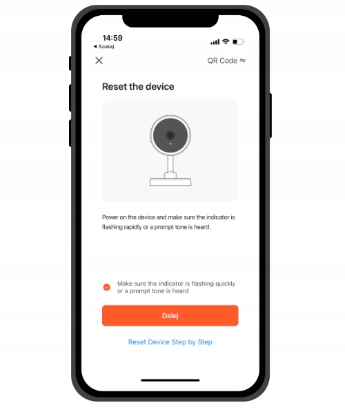 KAMERA ZEWNĘTRZNA OBROTOWA IP WiFi 3Mpx TUYA Bezprzewodowa Full HD 4x ZOOM