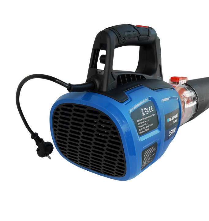 DMUCHAWA OGRODOWA MOCNA DMUCHAWA DO LISCI 3500W PORĘCZNA LEKKA