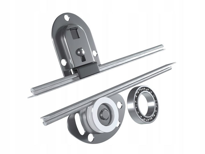 Szafa przesuwna z lustrem 235 cm