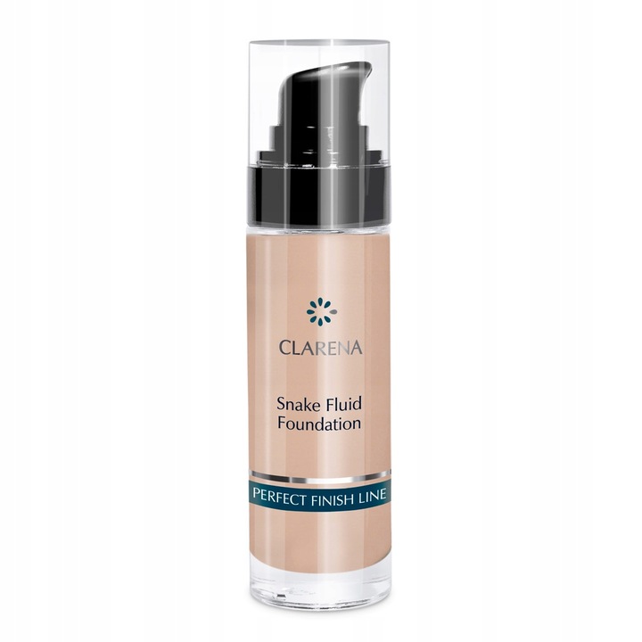 Clarena Perfect Finish mocha podkład do twarzy fluid 30 ml SPF 31-40