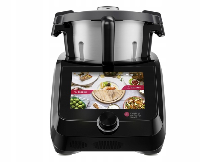 NAJNOWSZY ROBOT MONSIEUR CUISINE SMART 8 1200W LIDLOMIX WIFI CZARNY