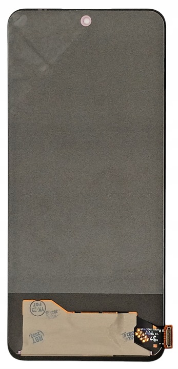 WYŚWIETLACZ EKRAN LCD DO XIAOMI REDMI NOTE 12 4G OLED