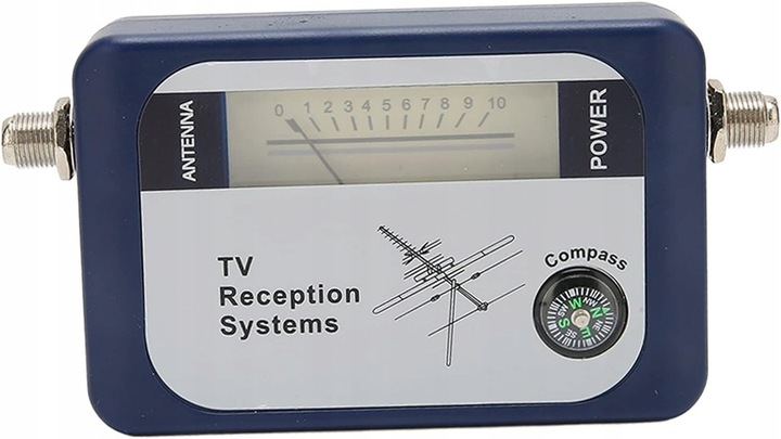 MIERNIK SYGNAŁU ANTEN TELEWIZJI NAZIEMNEJ DVB-T2