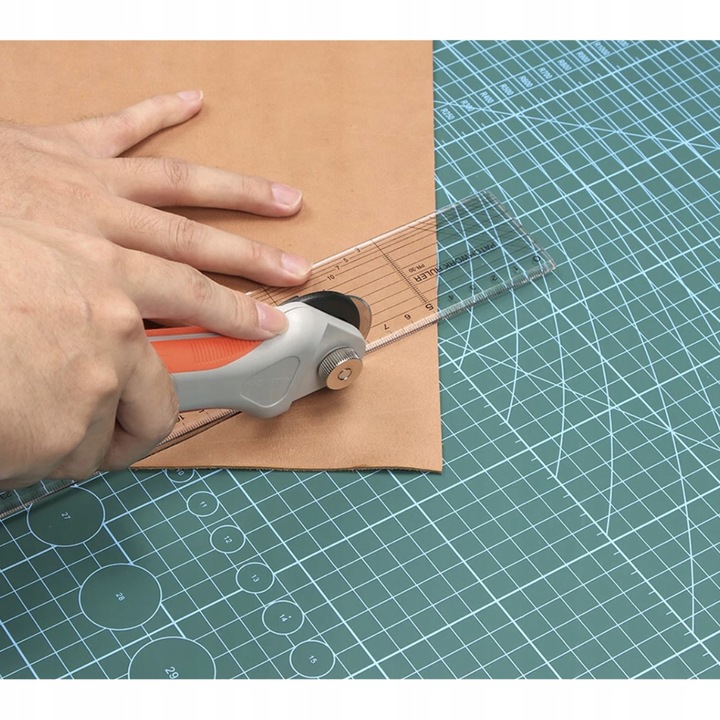 MATA DO CIĘCIA MODELARSKA SAMOGOJĄCA DWUSTRONNA A2 40x65cm SAMOREGENERUJĄCA