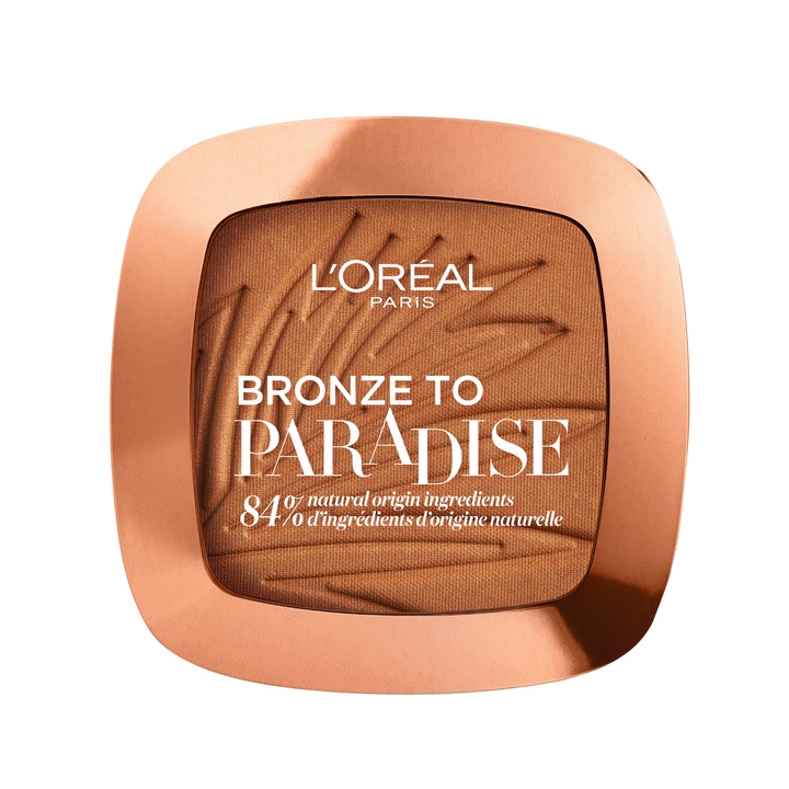 L`Oreal Bronze To Paradise Bronzer do twarzy 03 Back To Bronze 9g