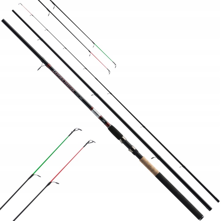 FEEDER wędka JAXON Zaffira 3,6m 50-120g Feder