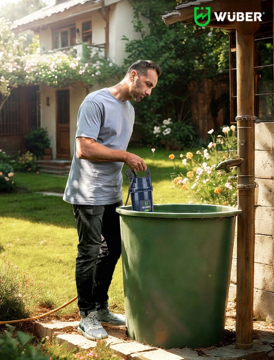 POMPA DO WODY CZYSTEJ BRUDNEJ ŚCIEKÓW SZAMBA Z SITKIEM ZANURZENIOWA 1"