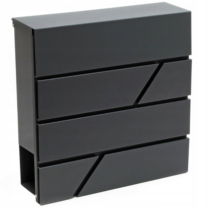 Skrzynka na Listy Pocztowa Duża A4 Pocztę Gazety Listowa do Domu