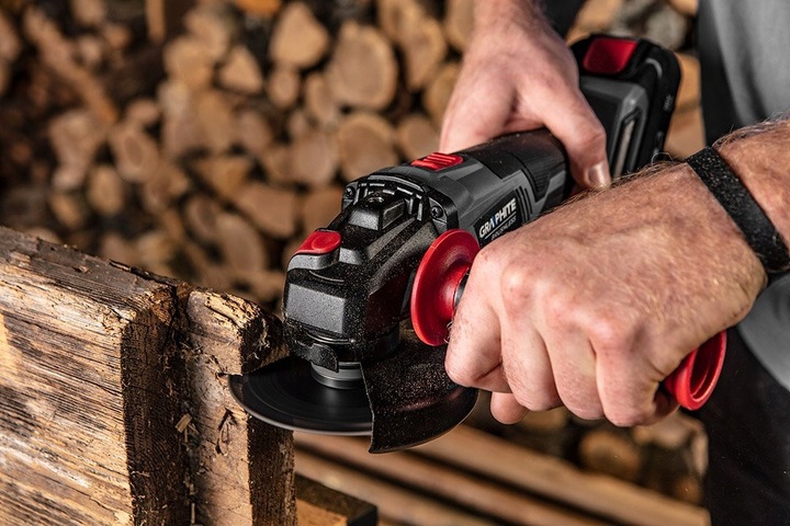 Tarcza HM do cięcia drewna plastiku na szlifierkę kątową 125mm GRAPHITE