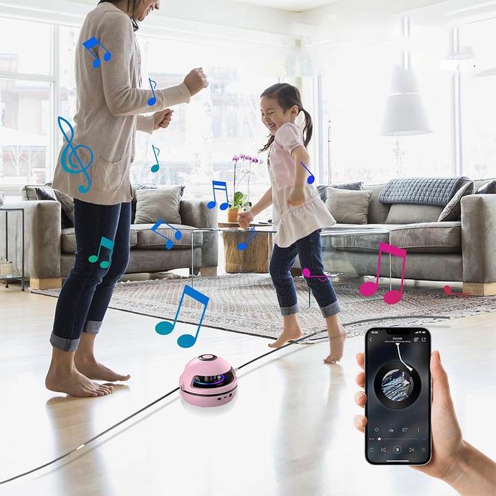 MUZYCZNA SKAKANKA, INTELIGENTNA AUTOMATYCZNA ELEKTRYCZNA SKAKANKA BLUETOOTH
