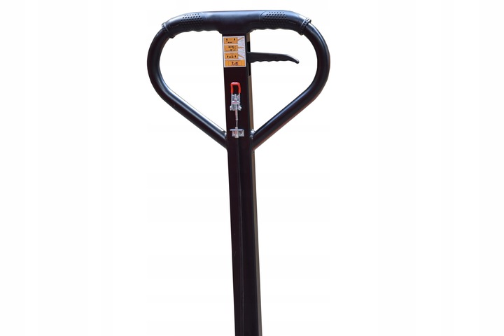 POLSKI PALECIAK ZE WSPOMAGANIEM I HAMULCEM 120x55cm 2.5t WÓZEK PALETOWY