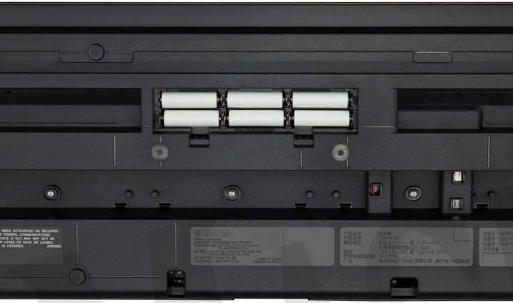 Yamaha PSR F-52 keyboard dla początkujących | Zasilacz | Pulpit