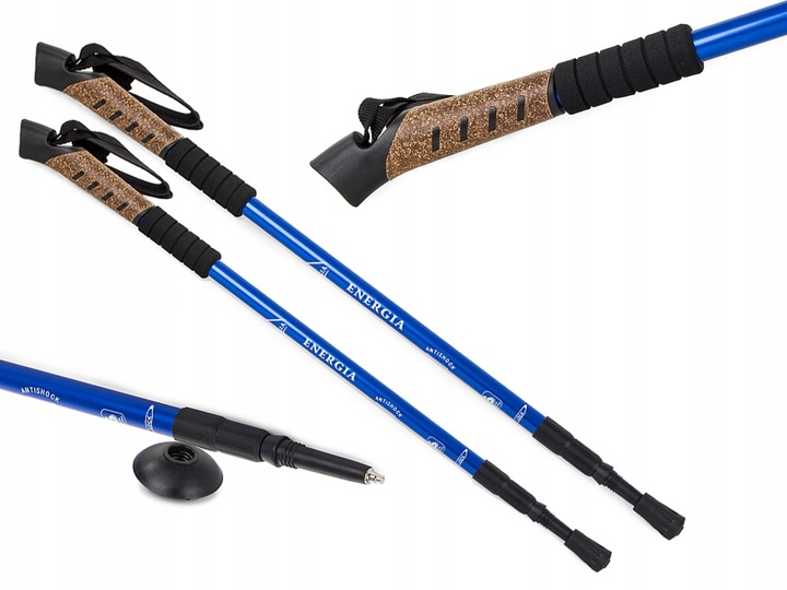 KIJKI NORDIC WALKING TREKKINGOWE KIJE DO CHODZENIA