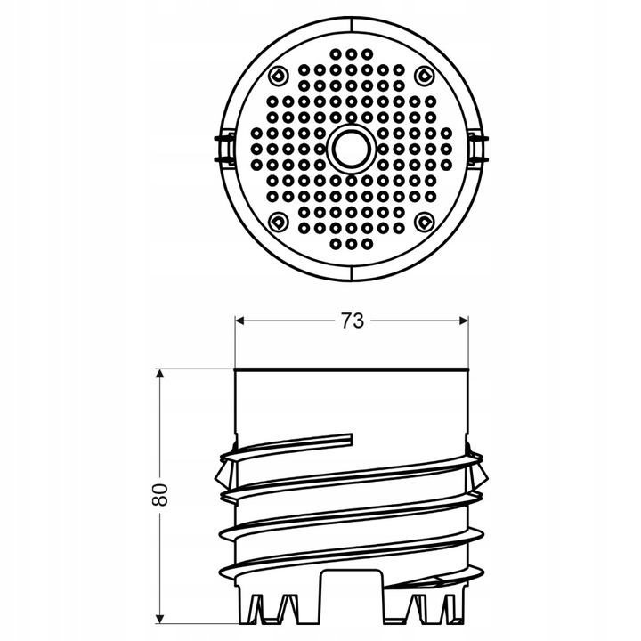 KOPOS PŁYTA DO IZOLACJI KOŃCOWEJ MDFZ 80_KB
