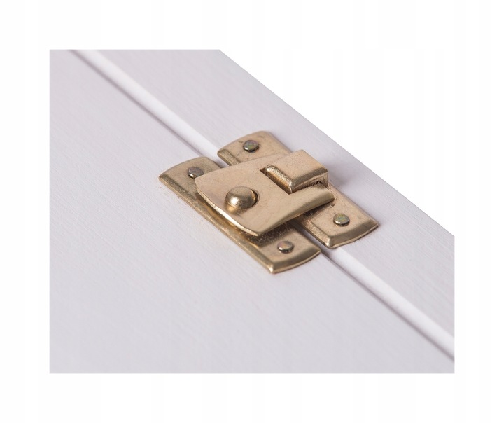 PUDEŁKO białe KOMUNIA prezent GRAWER pamiątka IMIĘ