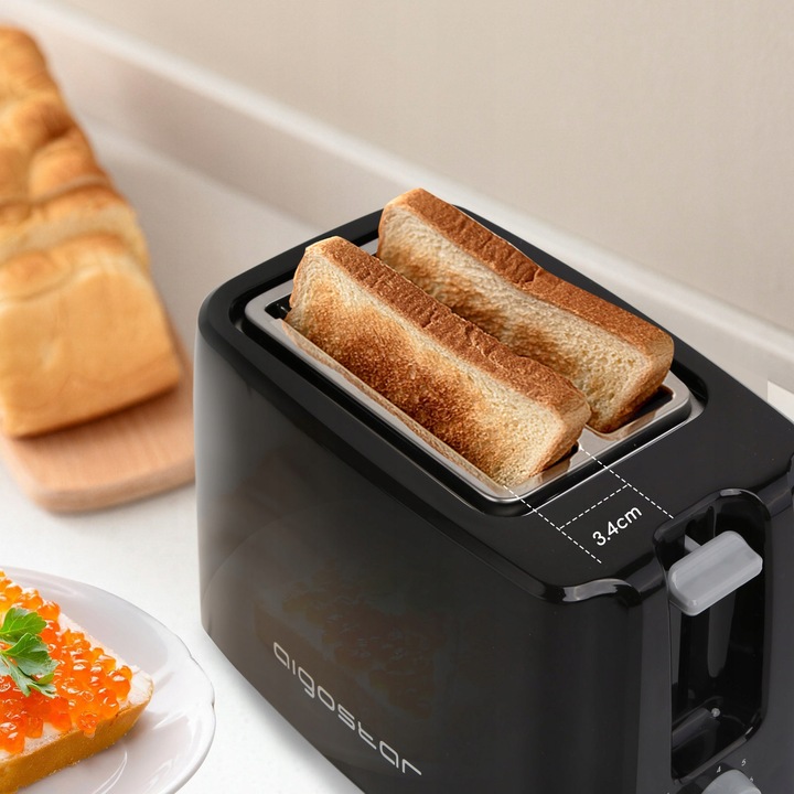TOSTER OPIEKACZ KANAPEK 7 POZIOMÓW 750W 2 KROMKI