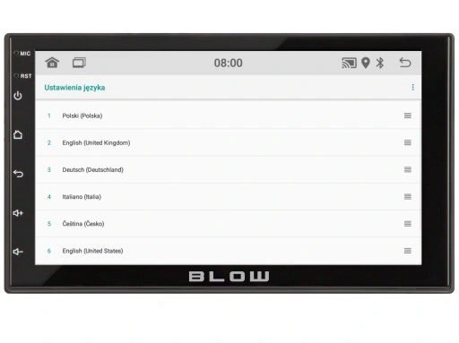 Radio samochodowe 2 DIN WiFi GPS ANDROID BLUETOOTH