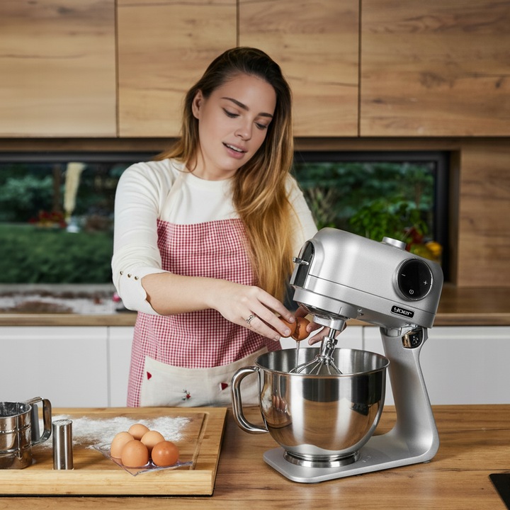 Robot kuchenny Planetarny Yoer Wielofunkcyjny 2200W misa 5,5L +39