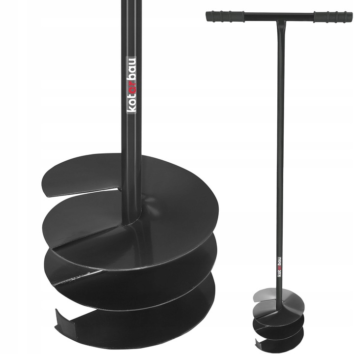 ŚWIDER RĘCZNY DO GLEBY ZIEMI GRUNTU SŁUPKÓW WIERTŁO 170MM DOŁOWNIK