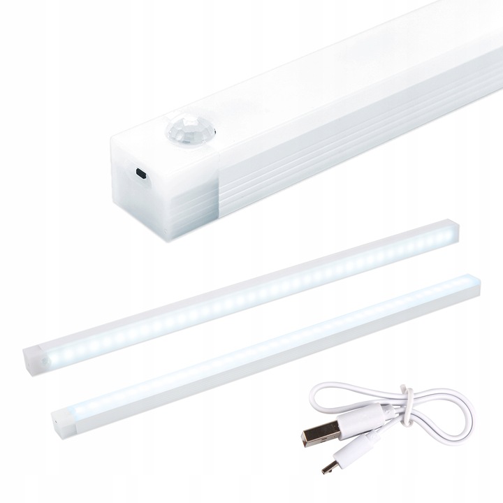 Lampa Listwa Oświetleniowa LED CZUJNIK RUCH 30cm