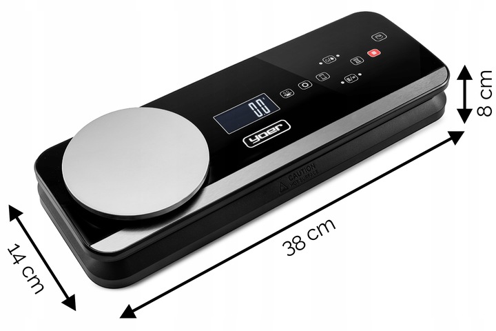 Zgrzewarka próżniowa Pakowarka żywności Yoer AUTOMATYCZNA +Akcesoria