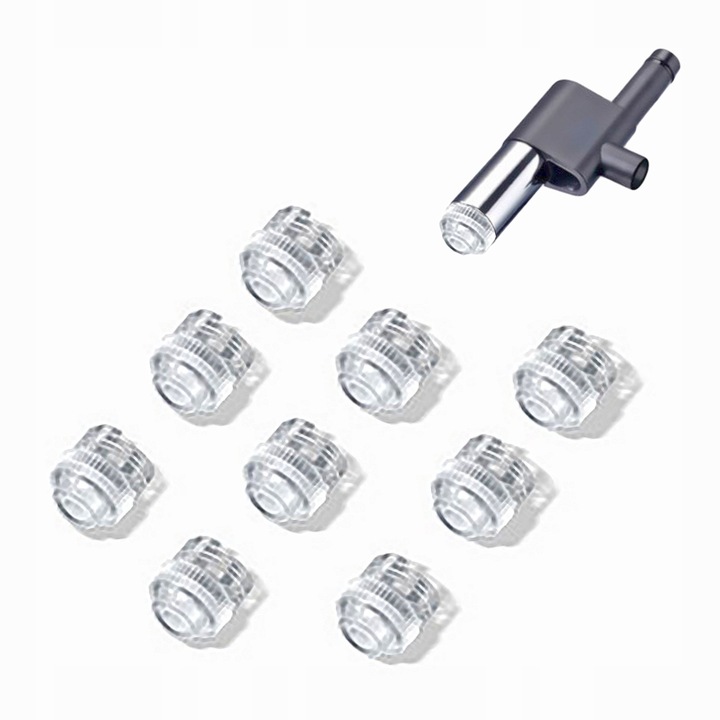 Jura 72228 - Zestaw wymiennych końcówek do dysz spieniających (10