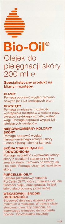 Bio-Oil olejek na rozstępy i blizny 200ml