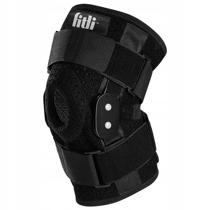 ORTEZA KOLANA Stabilizator z Usztywnieniem OPASKA STAWU KOLANOWEGO RZEPKI