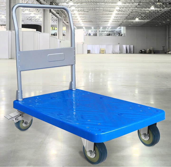 Zestaw kółek 50 mm kółka gumowe nie rysujące 100kg 4szt hamulce gwint