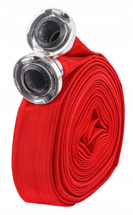 WĄŻ STRAŻACKI PARCIANY DO BRUDNEJ WODY SZAMBA SZYBKOZŁĄCZKA 2" 30M 8 BAR