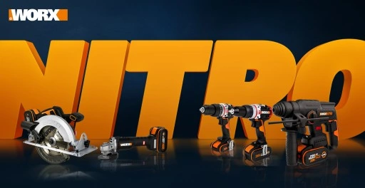 Sekator do gałęzi akumulatorowy 25mm Worx WG330E.9