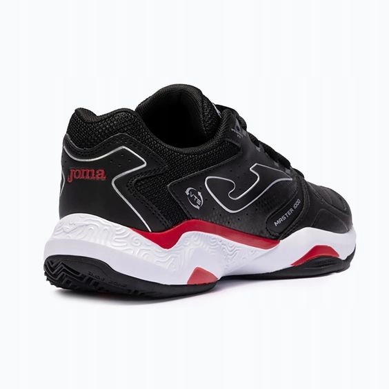 Buty tenisowe męskie Joma Master 1000 clay black/red 41