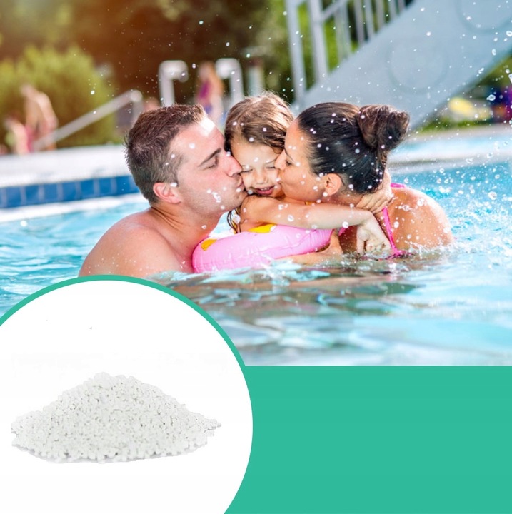 PH- MINUS GRANULAT OBNIŻANIE PH W BASENIE JACUZZI CHLOR DO BASENU 1,5kg