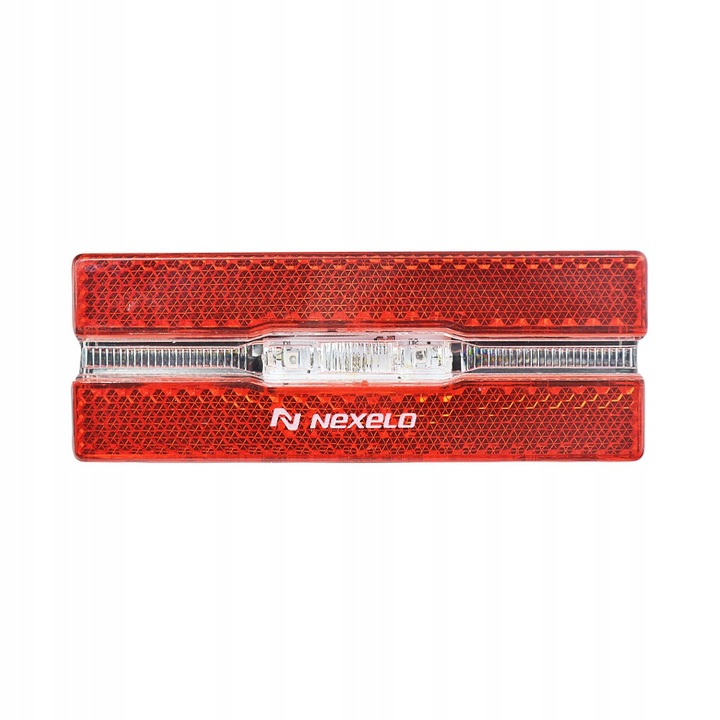 Lampka do roweru tylna lampa rowerowa tył LED oświetlenie rowerowe