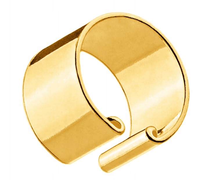 Nausznica Siju K718 srebrna