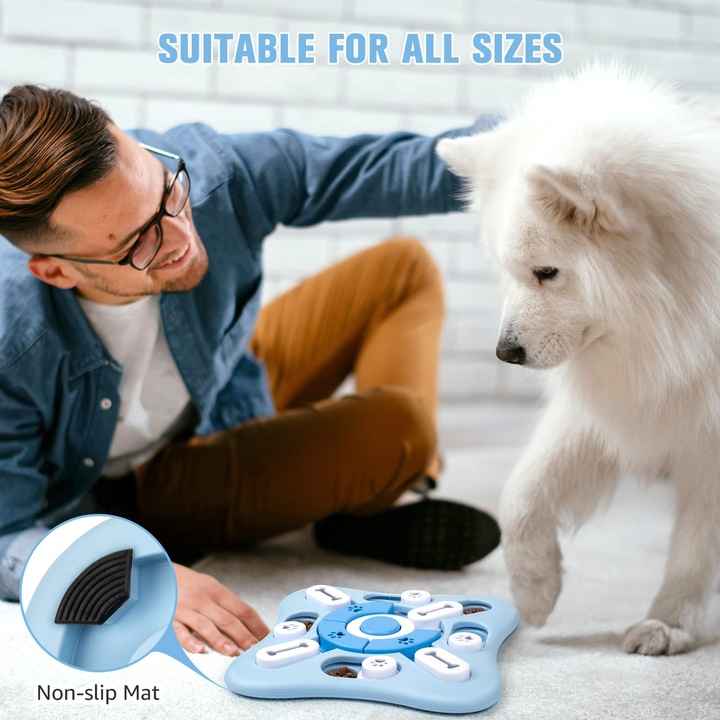 Zabawka Edukacyjna dla Psa Węchowa Mata Gra Kota Interaktywna na Przysmaki