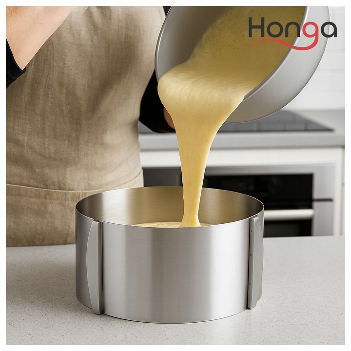 RANT DO TORTU 12cm REGULOWANY 16-30cm TORTOWNICA OBRĘCZ DO CIAST