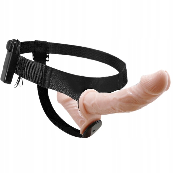 Sex Penis Strap-On z Wibracjami Pegging dla Par