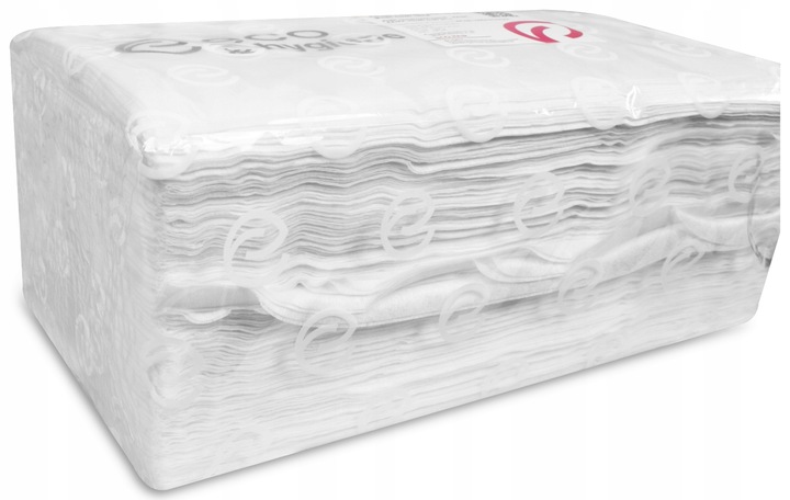 Ręcznik Fryzjerski włókninowy SOFT 70x40cm 100 sztuk