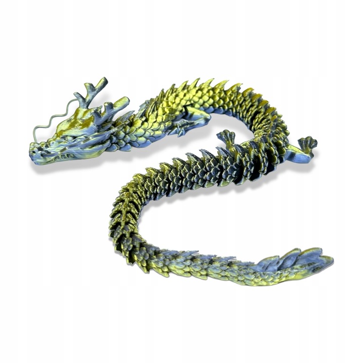 SMOK Przegubowy Figurka Flexi Dragon Druk 3D