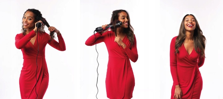 SUSZARKO SZCZOTKA LOKÓWKA REVLON PRO COLLECTION RVDR5222 TECHNOLOGIA