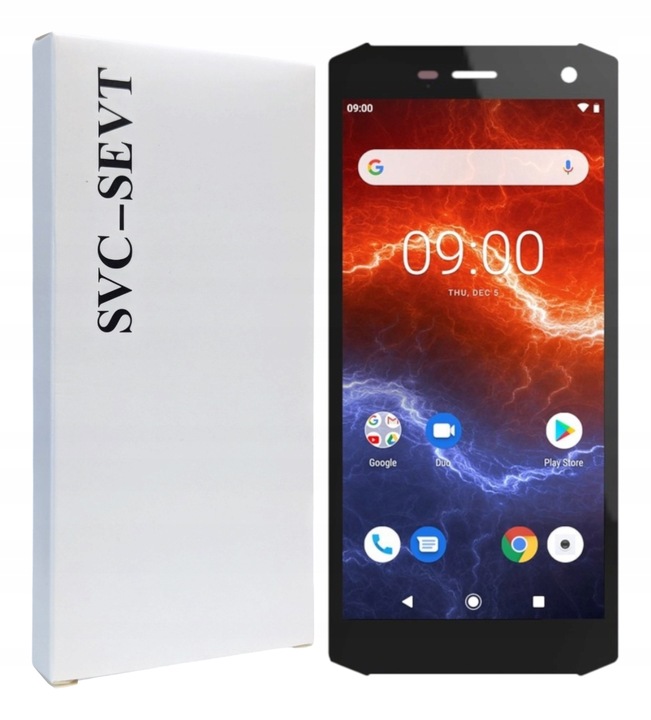 ORYGINAŁ WYŚWIETLACZ EKRAN LCD DO HAMMER ENERGY 2