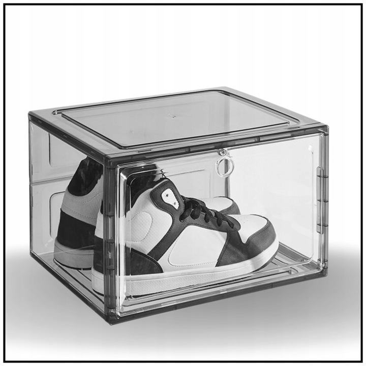 PUDEŁKO POJEMNIK ORGANIZER NA BUTY PREMIUM na zabawki akcesoria do biura